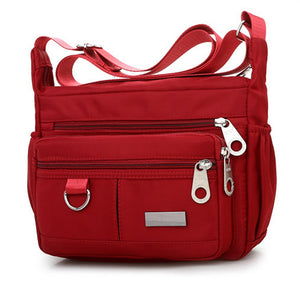 Fashion Waterproof Nylon Women Messenger Bags High Quality Female Shoulder Bag Ladies' Crossbody Bags Handbags Bolsa Sac Y