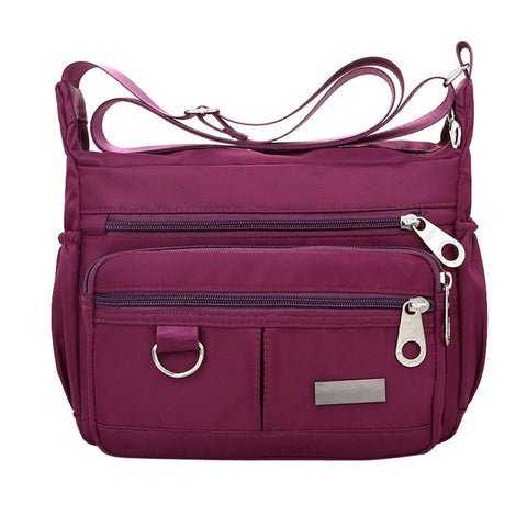 Fashion Waterproof Nylon Women Messenger Bags High Quality Female Shoulder Bag Ladies' Crossbody Bags Handbags Bolsa Sac Y