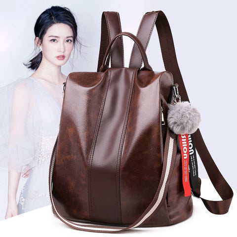 anti-theft design women backpack purse casual women daypack female rucksack high quality women shoulder bags mochila feminina