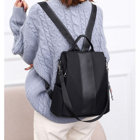anti-theft design women backpack purse casual women daypack female rucksack high quality women shoulder bags mochila feminina