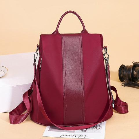 anti-theft design women backpack purse casual women daypack female rucksack high quality women shoulder bags mochila feminina