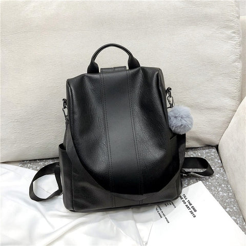anti-theft design women backpack purse casual women daypack female rucksack high quality women shoulder bags mochila feminina