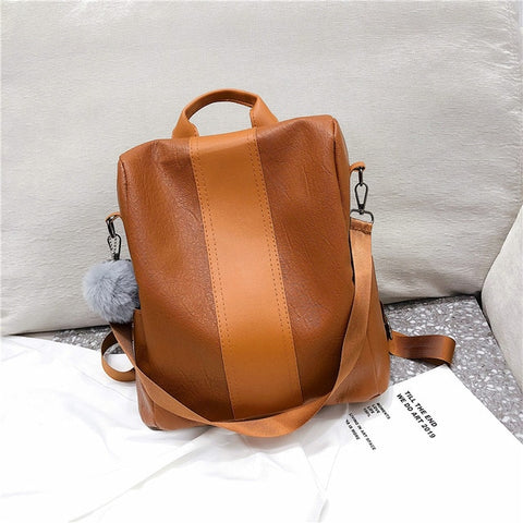 anti-theft design women backpack purse casual women daypack female rucksack high quality women shoulder bags mochila feminina