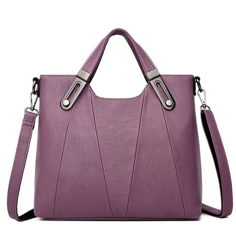 Women Shoulder Messenger Bag Luxury Leather Handbags Women Bags Designer Famous Brand Female Crossbody Bags Sac A Main
