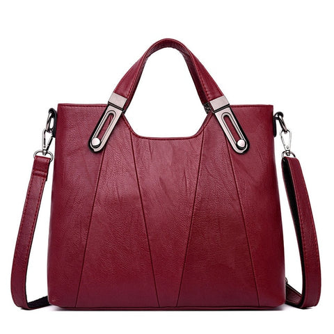 Women Shoulder Messenger Bag Luxury Leather Handbags Women Bags Designer Famous Brand Female Crossbody Bags Sac A Main