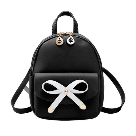 Women Simpel Solid Backpacks for Teen Girls Shoulder Bag Female Zipper School Rucksack Preppy Style Mochila Brand Fashion