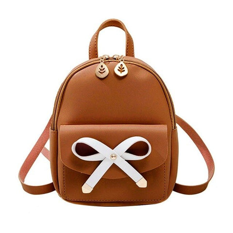 Women Simpel Solid Backpacks for Teen Girls Shoulder Bag Female Zipper School Rucksack Preppy Style Mochila Brand Fashion