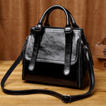 Women's Genuine Leather Handbags Luxury Brand Designer Handbags Women Shoulder Bags For Women satchel Chain hand Bag T16
