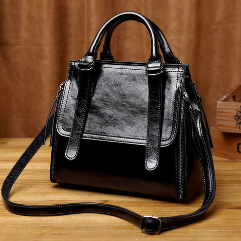 Women's Genuine Leather Handbags Luxury Brand Designer Handbags Women Shoulder Bags For Women satchel Chain hand Bag T16
