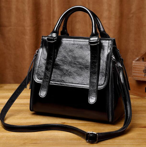Women's Genuine Leather Handbags Luxury Brand Designer Handbags Women Shoulder Bags For Women satchel Chain hand Bag T16