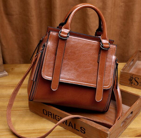 Women's Genuine Leather Handbags Luxury Brand Designer Handbags Women Shoulder Bags For Women satchel Chain hand Bag T16