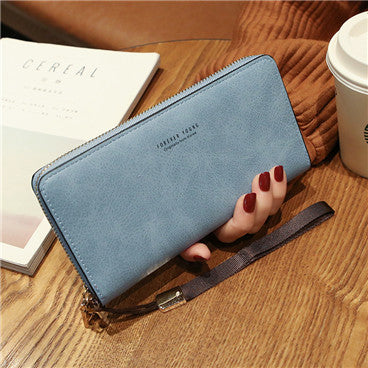 Wallet women mobile phone bag Brand Designer Female card PU Leather Long Womens Wallets and purses Ladies slim card holder purse