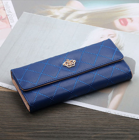Wallet women mobile phone bag Brand Designer Female card PU Leather Long Womens Wallets and purses Ladies slim card holder purse