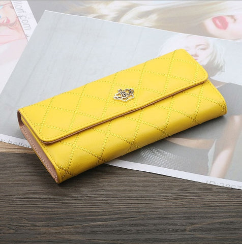 Wallet women mobile phone bag Brand Designer Female card PU Leather Long Womens Wallets and purses Ladies slim card holder purse