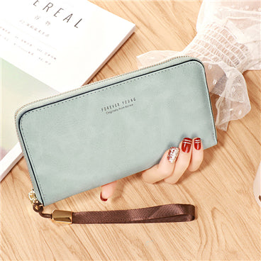 Wallet women mobile phone bag Brand Designer Female card PU Leather Long Womens Wallets and purses Ladies slim card holder purse