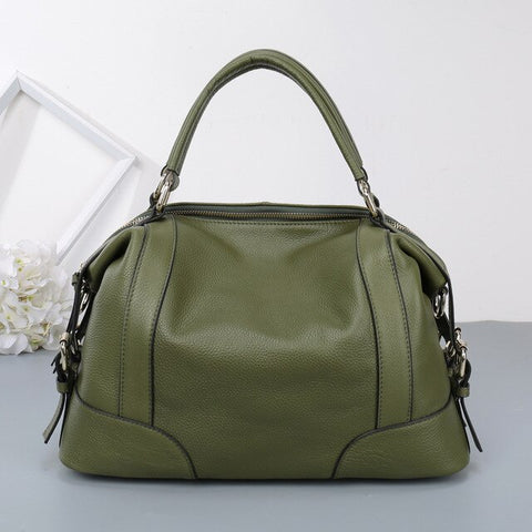traveled bags TOTE  new leather women's Bag Fashion Ladies Fashion Shoulder Bag