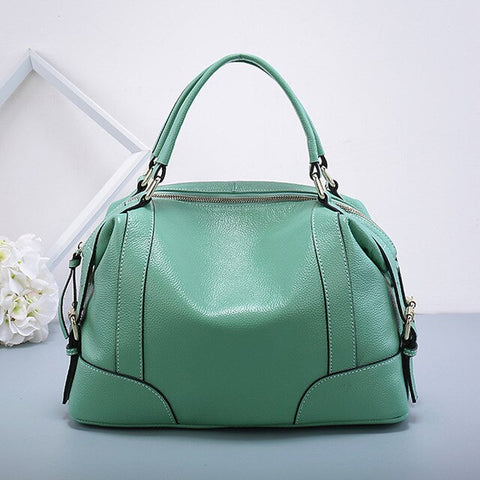 traveled bags TOTE  new leather women's Bag Fashion Ladies Fashion Shoulder Bag