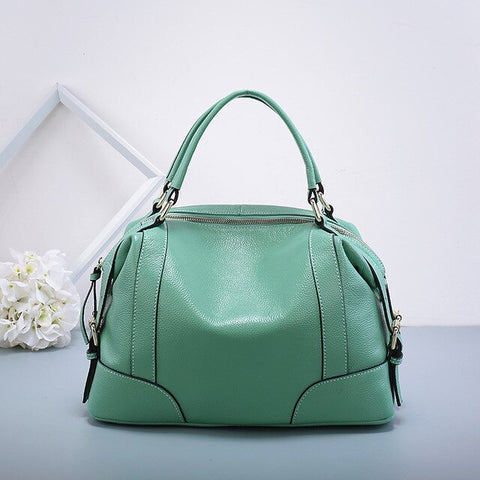 traveled bags TOTE  new leather women's Bag Fashion Ladies Fashion Shoulder Bag