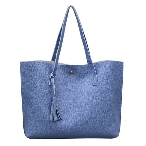 Fringe Handbags Shoulder Bag PU Large Capacity Ladies Handbags Bags WML99