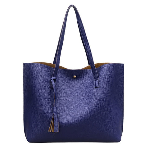 Fringe Handbags Shoulder Bag PU Large Capacity Ladies Handbags Bags WML99
