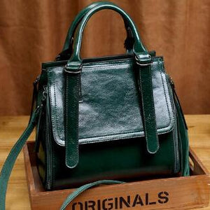 Women's Genuine Leather Handbags Luxury Brand Designer Handbags Women Shoulder Bags For Women satchel Chain hand Bag T16