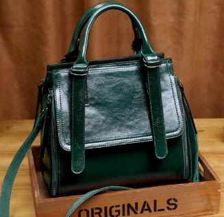 Women's Genuine Leather Handbags Luxury Brand Designer Handbags Women Shoulder Bags For Women satchel Chain hand Bag T16