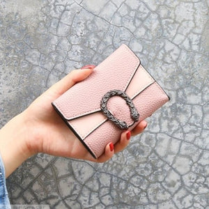 Women Wallets Purses Dragon Head Wallets For Girl Ladies Money Coin Pocket Card Holder Female Wallets Clutch Bags 2019