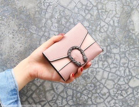 Women Wallets Purses Dragon Head Wallets For Girl Ladies Money Coin Pocket Card Holder Female Wallets Clutch Bags 2019