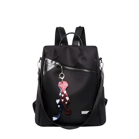 Fashion Oxford Women Anti-theft Backpack hight quality vintage backpacks High Quality School Bag For Women Multifunctional Bags