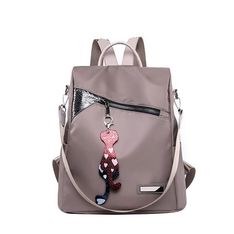 Fashion Oxford Women Anti-theft Backpack hight quality vintage backpacks High Quality School Bag For Women Multifunctional Bags