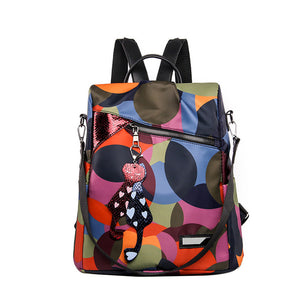 Fashion Oxford Women Anti-theft Backpack hight quality vintage backpacks High Quality School Bag For Women Multifunctional Bags