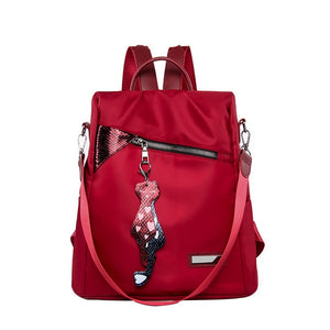 Fashion Oxford Women Anti-theft Backpack hight quality vintage backpacks High Quality School Bag For Women Multifunctional Bags