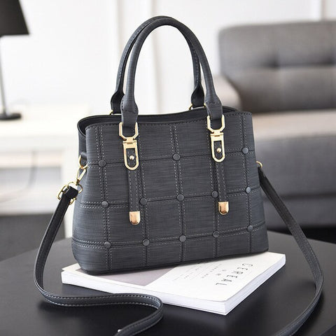 New Women Shoulder Crossbody Bag Button Plaid Women's Shoulder Bag Fashion Sequined Small Female Flap Alligator Messenger Bag