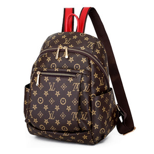 New style backpack women's versatile Stylish large-volume printed sling bag crossbody bag casual travel bag STUDENT'S bag w