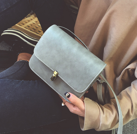 Shell Women Messenger Bags Women Crossbody Bags Satchel Small Square Leather Mini Female Shoulder Bag Mobile Phone Packet Bolsa