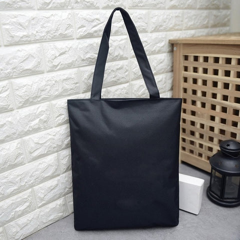 Casual Canvas Tote Handbag Women Cartoon Cat Shoulder Bag Female Summer Beach Bag Shoulder Bag Lady BB469
