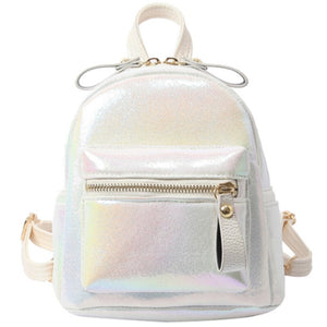 Women Mini Backpack Fashion pu Backpacks for Teenagers Girl Small Female School Backpack Cute Shoulder Bag