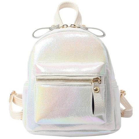 Women Mini Backpack Fashion pu Backpacks for Teenagers Girl Small Female School Backpack Cute Shoulder Bag