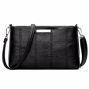 PU Leather Women Shoulder Bag Clutch Messenger Bags Organizer Evening Party Handbags Classic Girl Gift Purse Crossbody Bags
