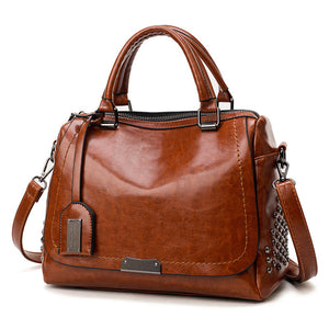 Women Messenger Bags luxury handbags  bags designer Motorcycle Punk Style Skull Rivet Tote Bag Crossbody Bags for Ladies
