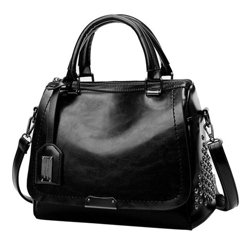 Women Messenger Bags luxury handbags  bags designer Motorcycle Punk Style Skull Rivet Tote Bag Crossbody Bags for Ladies