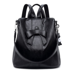 Cowhide Backpack Rucksack Genuine Leather Vintage Ladies Travel Daypack School Bags for Teenager Girls mochila bolsas New C797