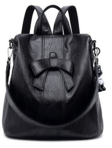 Cowhide Backpack Rucksack Genuine Leather Vintage Ladies Travel Daypack School Bags for Teenager Girls mochila bolsas New C797