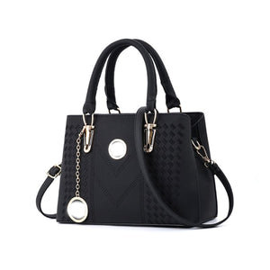 Fashion New Style PU Messenger Bag Elegant Shoulder Bag Women Lady Handbag