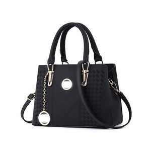Fashion New Style PU Messenger Bag Elegant Shoulder Bag Women Lady Handbag