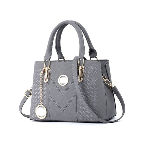 Fashion New Style PU Messenger Bag Elegant Shoulder Bag Women Lady Handbag