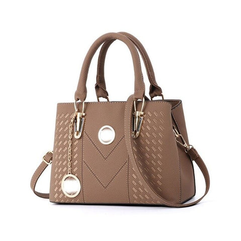 Fashion New Style PU Messenger Bag Elegant Shoulder Bag Women Lady Handbag