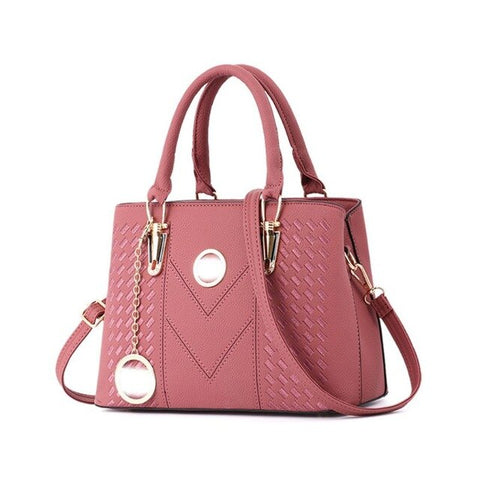 Fashion New Style PU Messenger Bag Elegant Shoulder Bag Women Lady Handbag
