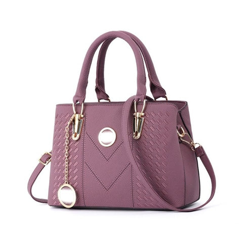 Fashion New Style PU Messenger Bag Elegant Shoulder Bag Women Lady Handbag