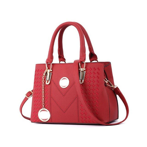 Fashion New Style PU Messenger Bag Elegant Shoulder Bag Women Lady Handbag